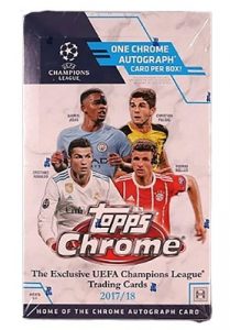 Topps Chrome UEFA Champions League Print Runs Through The Years ...