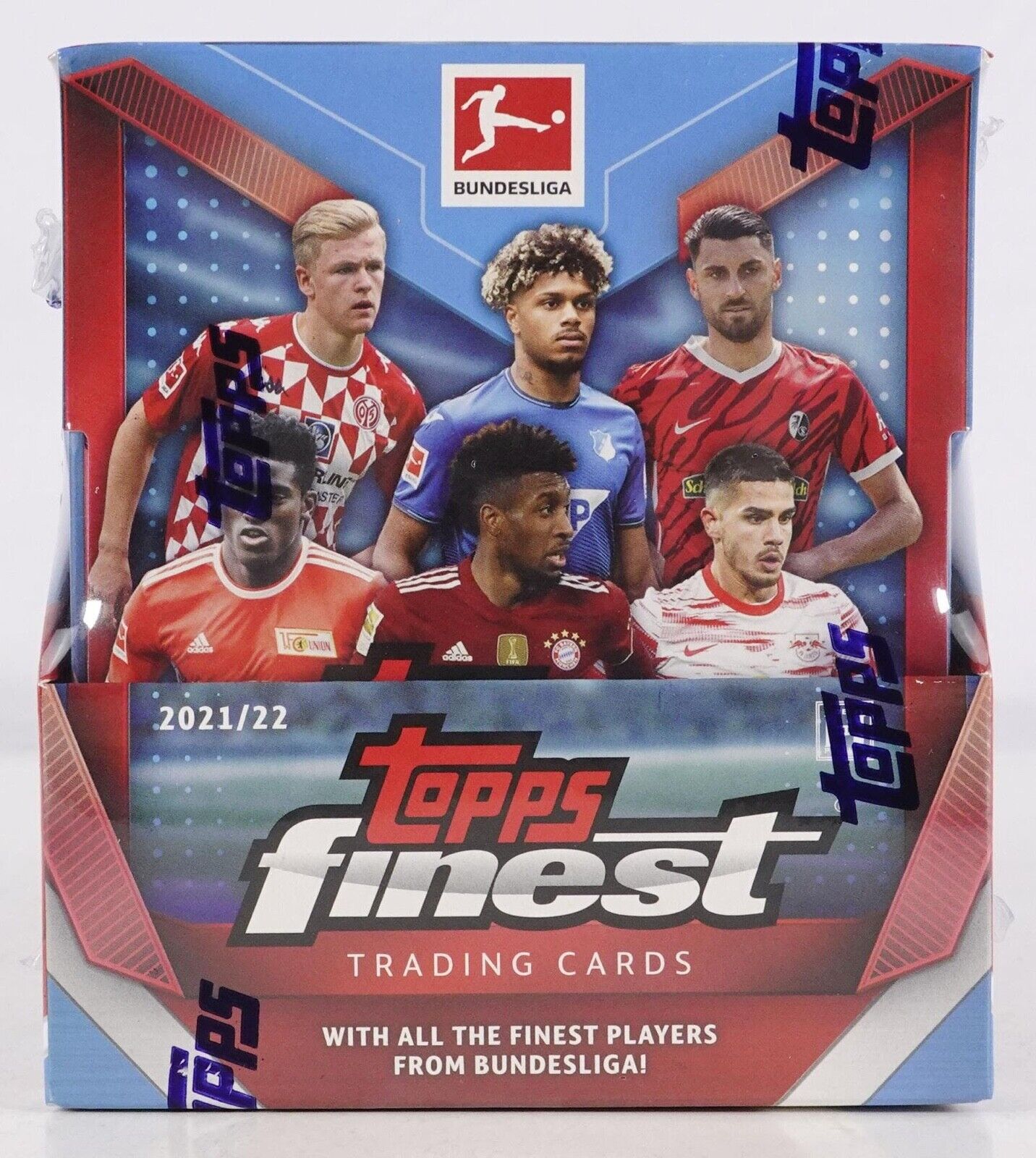 202122 Topps Finest Bundesliga Checklist and Review Soccer Cards HQ