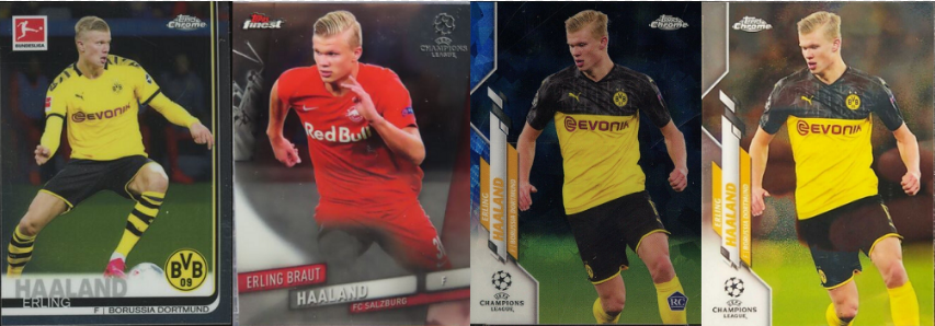 2019-20 Topps UEFA Soccer Card Set Print Runs and Checklists - Soccer Cards  HQ