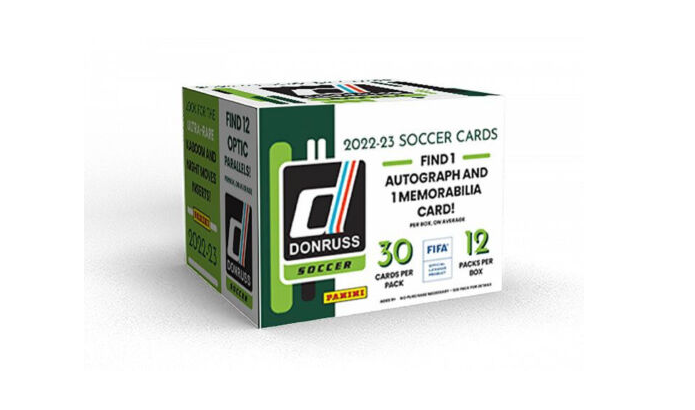 DONRUSS WORLD CUP SOCCER BLASTER BOX lot of 3 Futbol mls discount Eufa