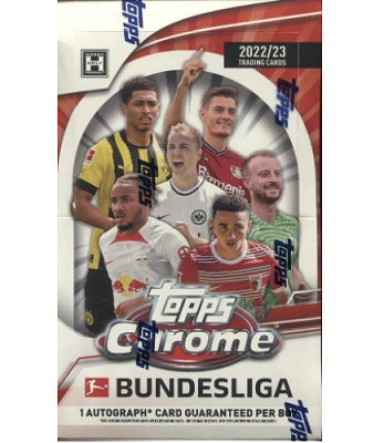 2022-23 Topps Chrome Bundesliga Checklist, Team Sets, Box Info