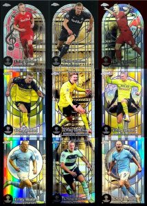 Soccer Cards 101: Topps Erling Haaland The Grail Cards And The ...