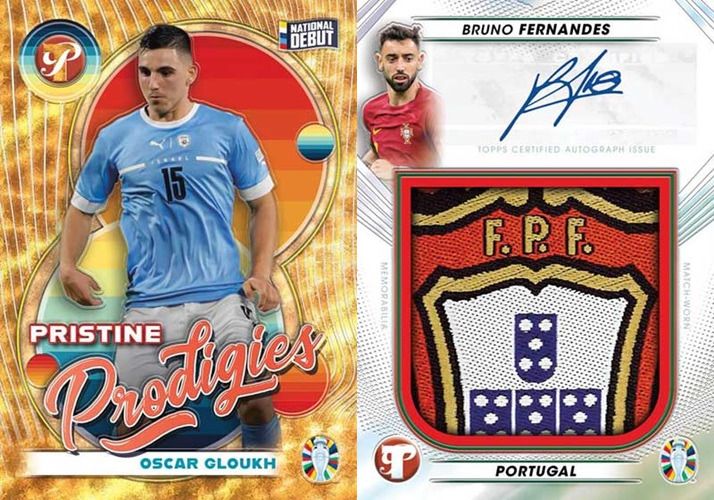 2023 Topps Pristine Road to Euro 2024 Checklist and Review Soccer