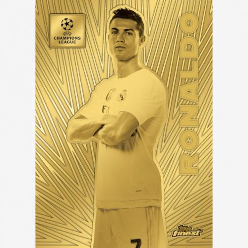 202324 Topps Finest UEFA Club Competitions Checklist and Review