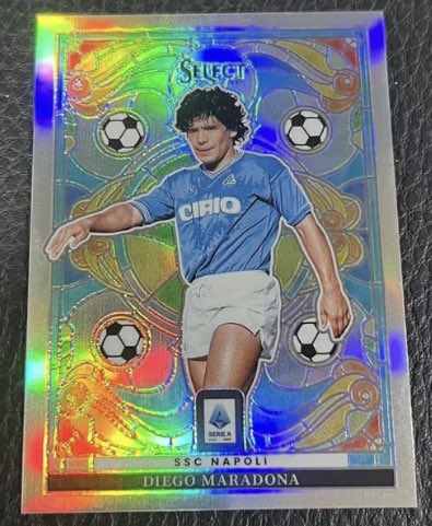 2023-24-select-serie-A-maradona-stained-glass
