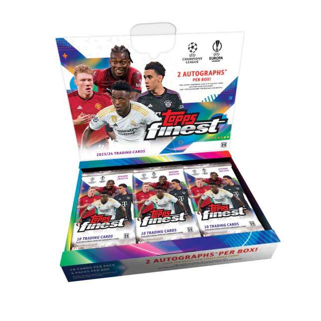 202324 Topps Finest UEFA Club Competitions Checklist and Review