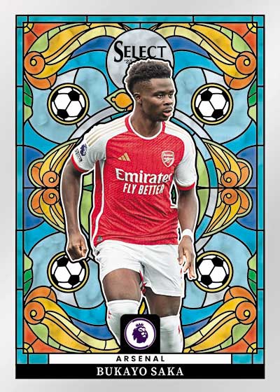 2023-24-Panini-Select-Premier-League-Stained-Glass