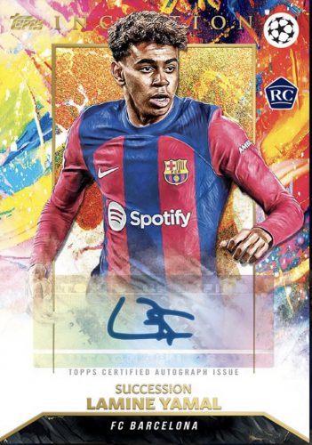 2023-24-topps-inception-uefa-lamine-yamal-rookie-card-auto