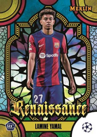 2023-24-topps-merlin-uefa-renaissance-lamine-yamal-rookie-card