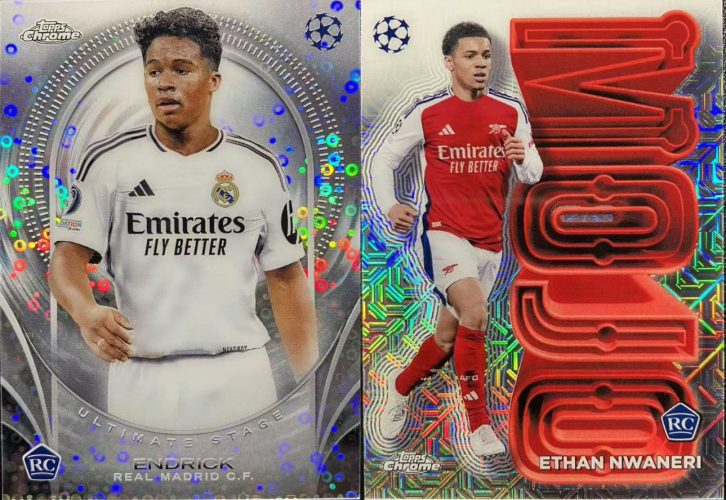 Breaking Down The 202425 Topps UEFA Soccer Rookie Cards Soccer Cards HQ